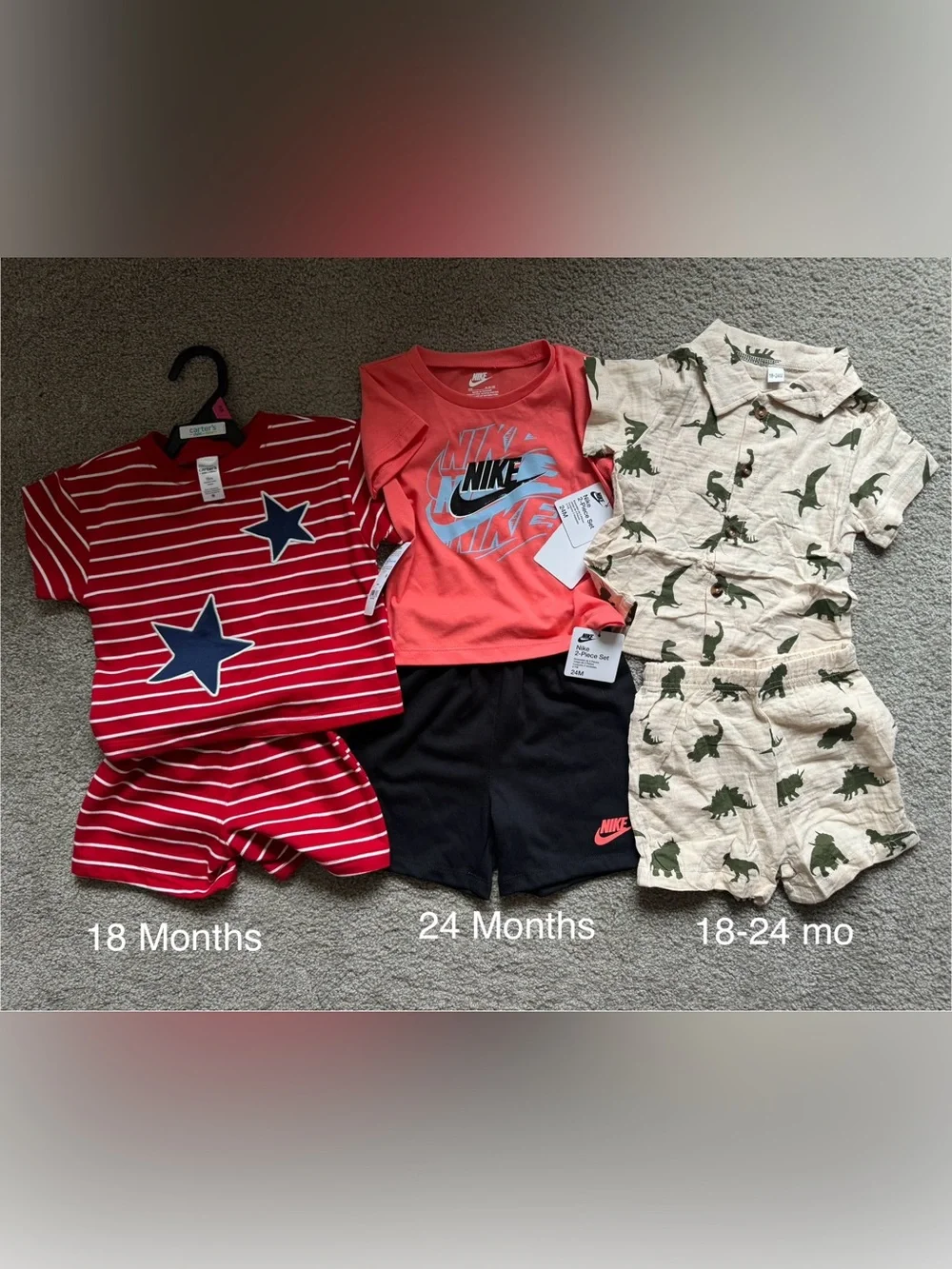 NWT & NWOT Lot of 10 Baby Clothes